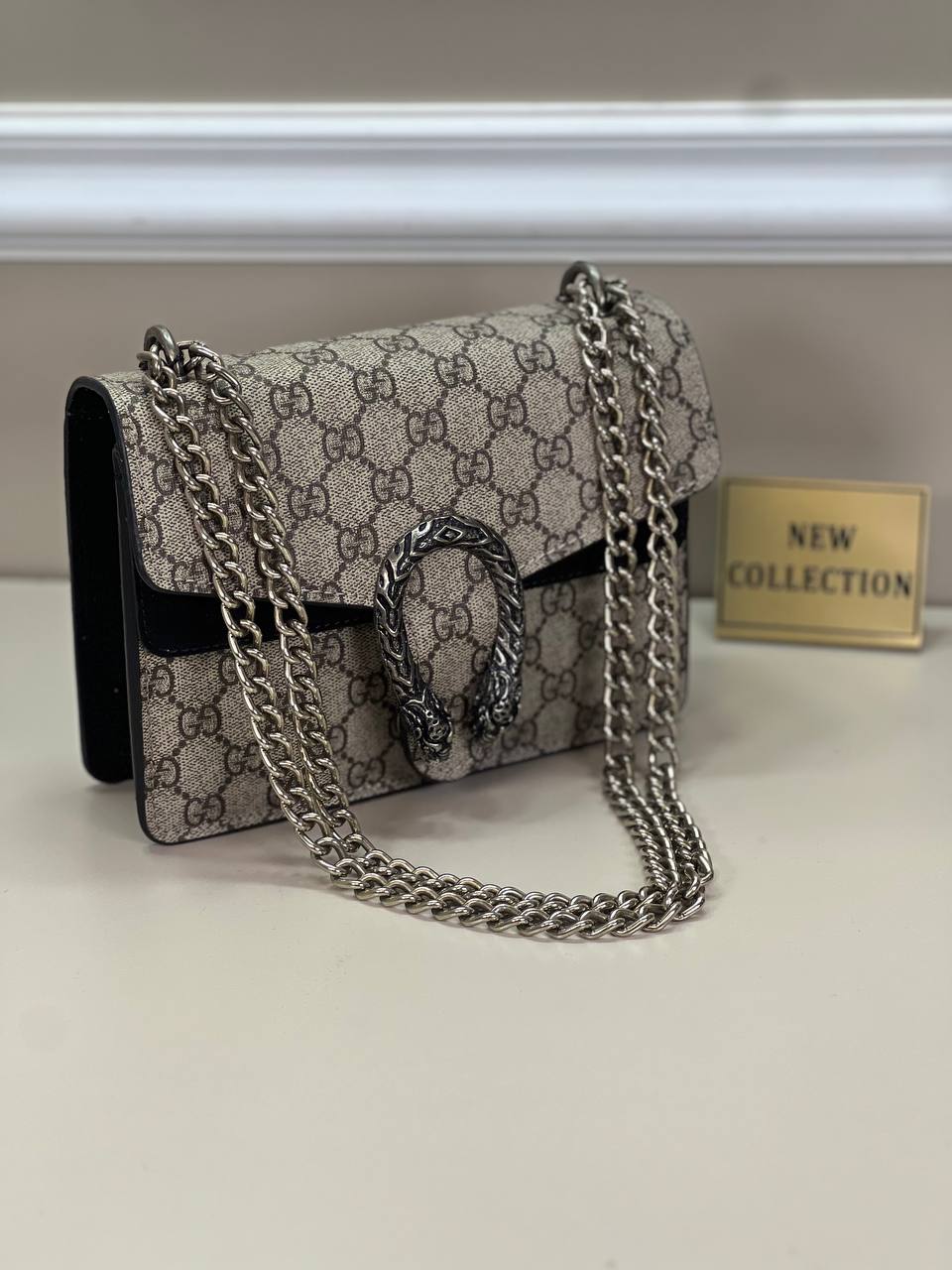 Gucci Dionysus GG Black Bag