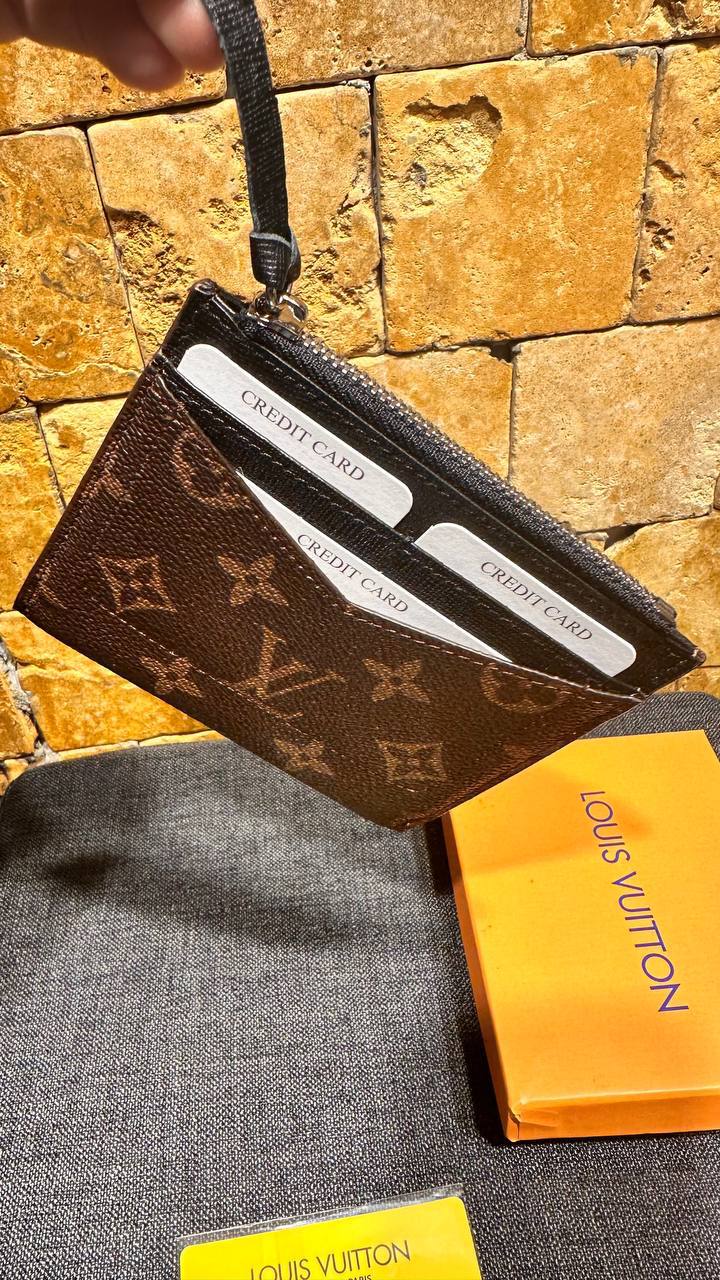 Louis Vuitton Cardholder Μαύρο