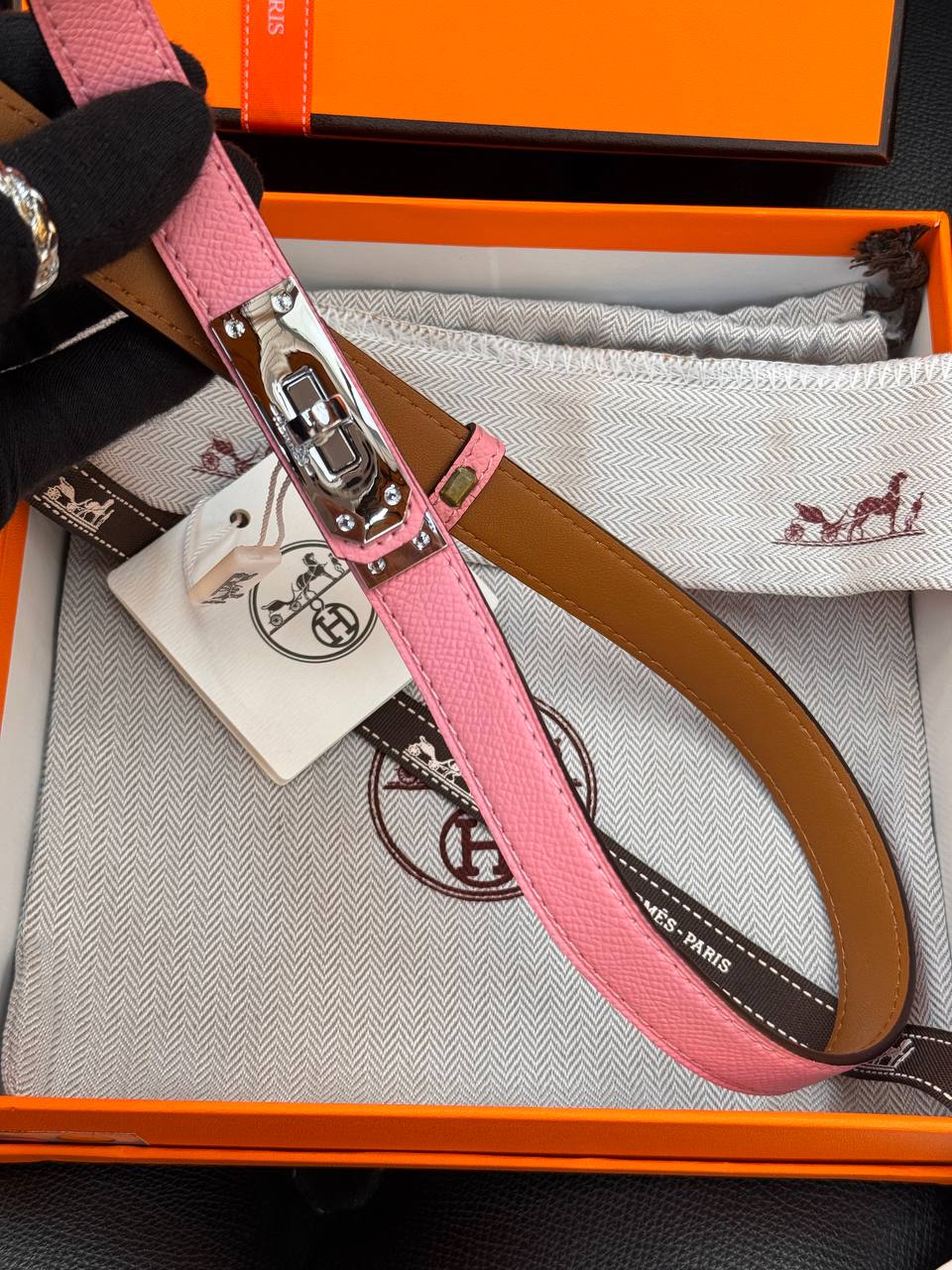 Kelly Belt Pink