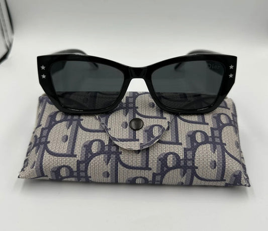 Christian Dior Γυαλιά Ηλίου Μαύρα