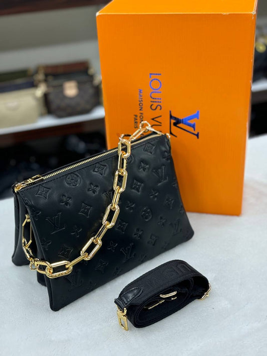 Louis Vuitton Cousin Black