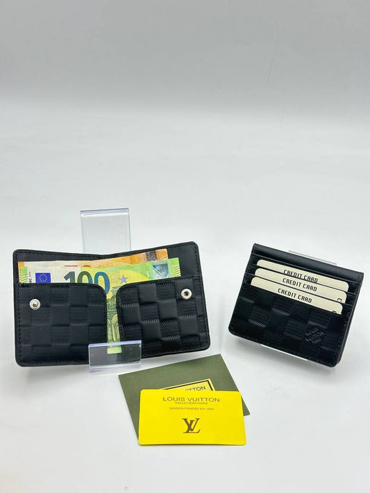 Louis Vuitton Cardholder Damier Black