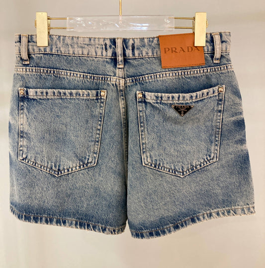 Prada Denim Shorts