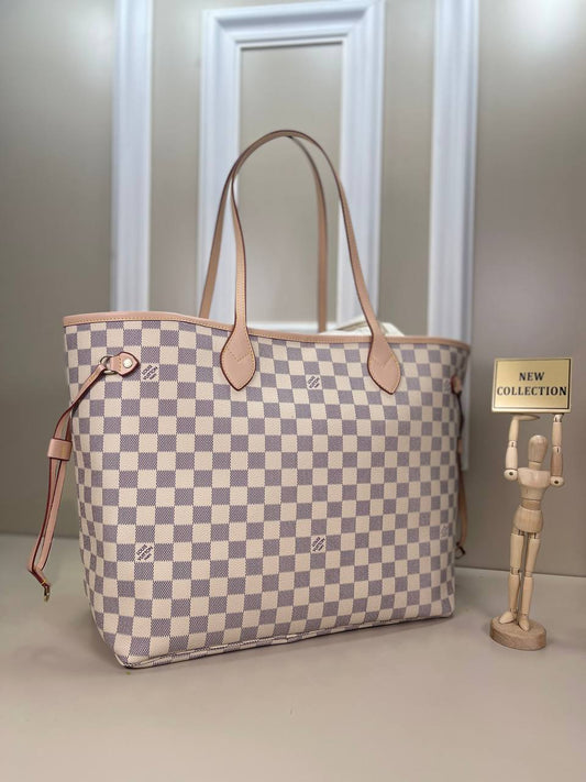Neverfull Damier Λευκό Big Size