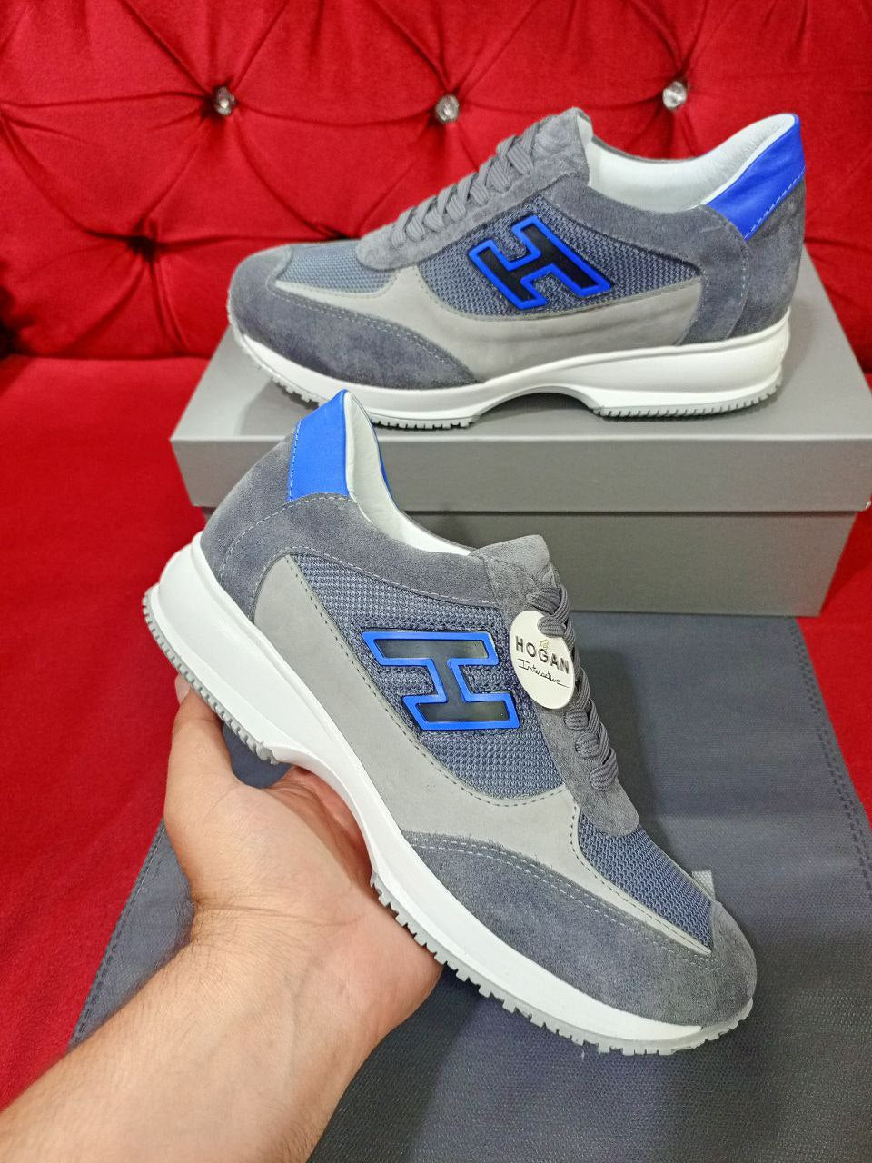 Hogan Interactive Grey Blue