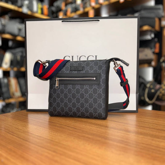 Gucci GG Messenger Bag Black