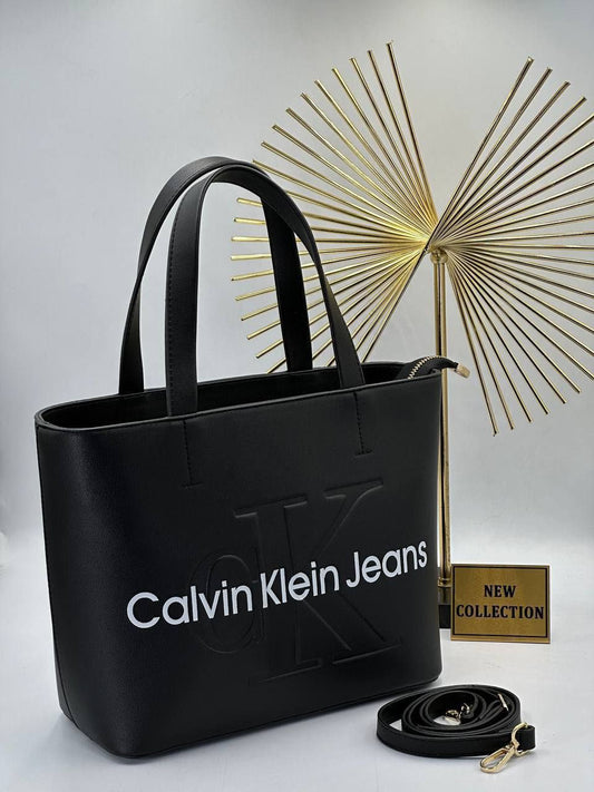 Calvin Klein Shopping Μαύρη