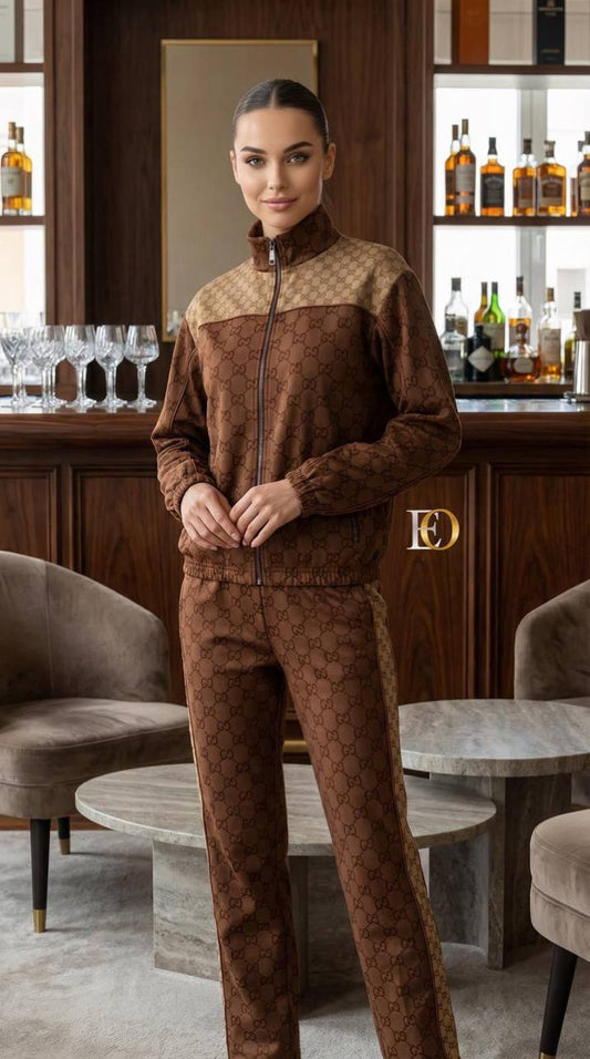 Gucci Set Brown