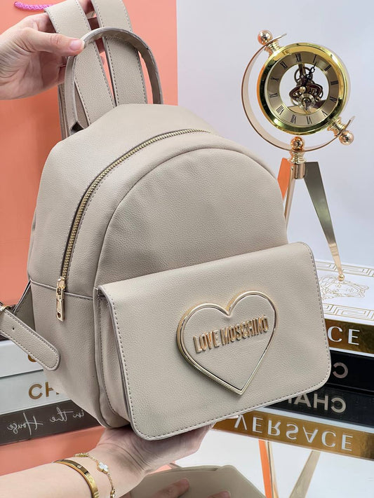 Love Moshino Backpack Beige