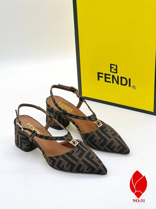 Fendi Mules