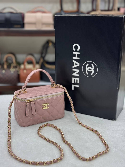 Chanel Vanity Pink