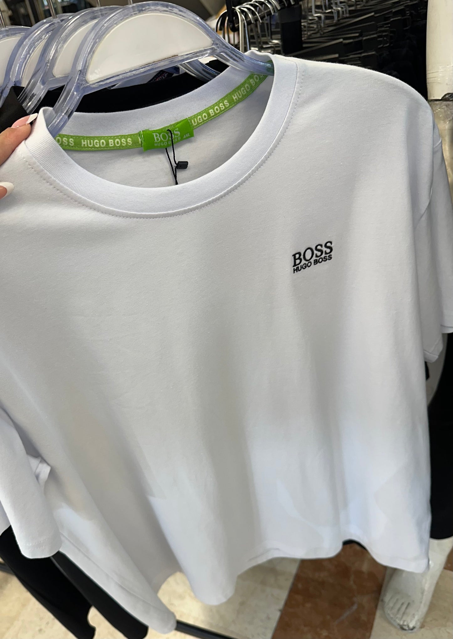 Boss Tshirt Λευκό