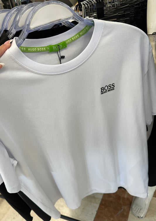 Boss Tshirt Λευκό