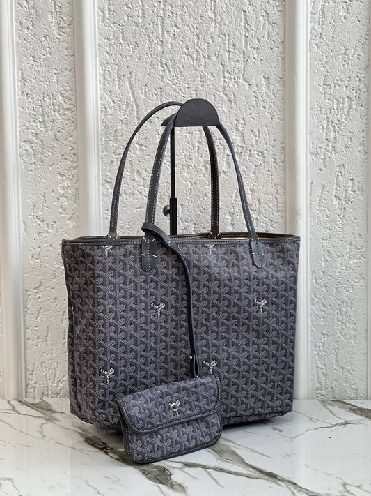Goyard Saint Louis Γκρι
