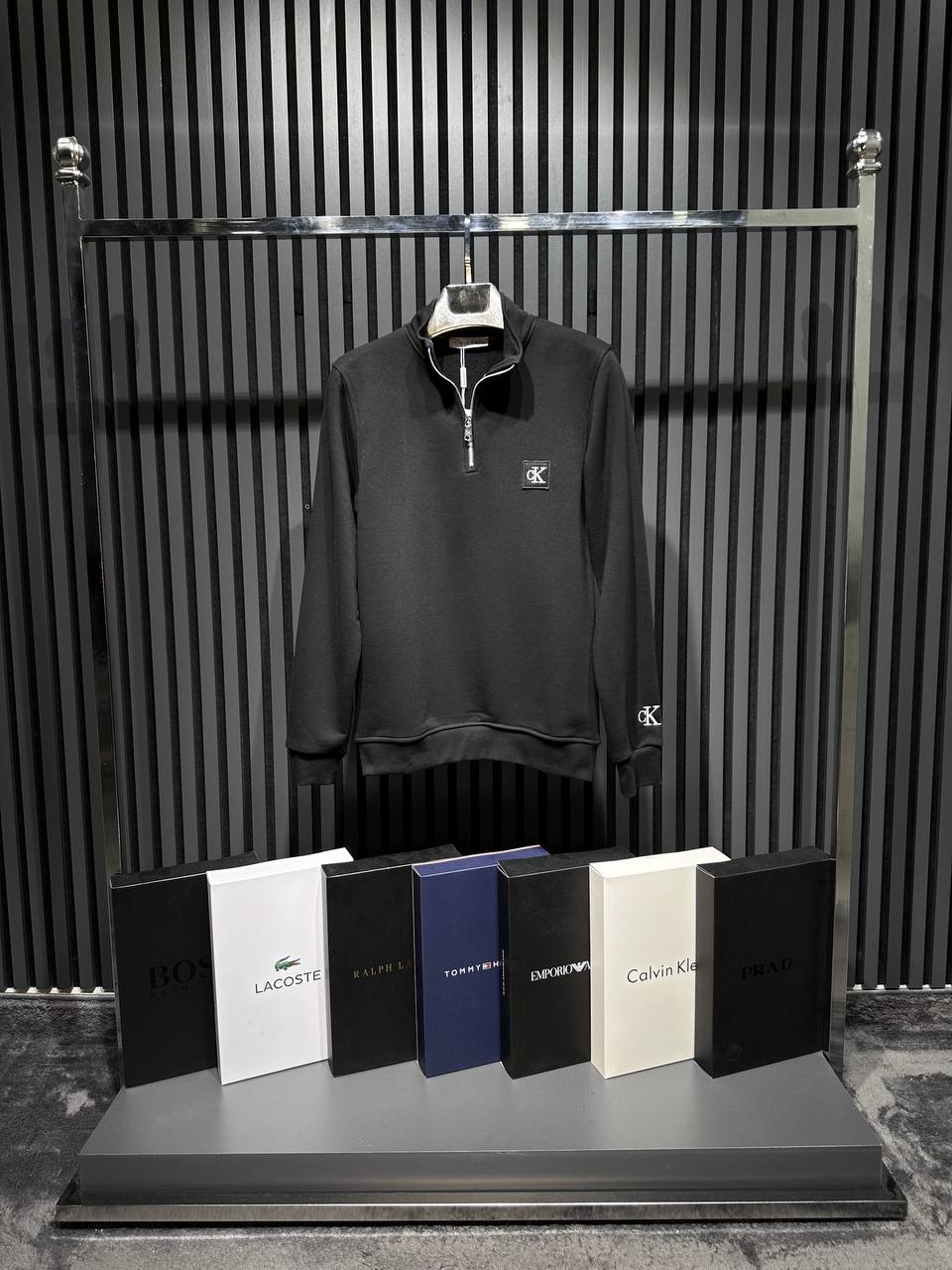 Calvin Klein με φερμουάρ