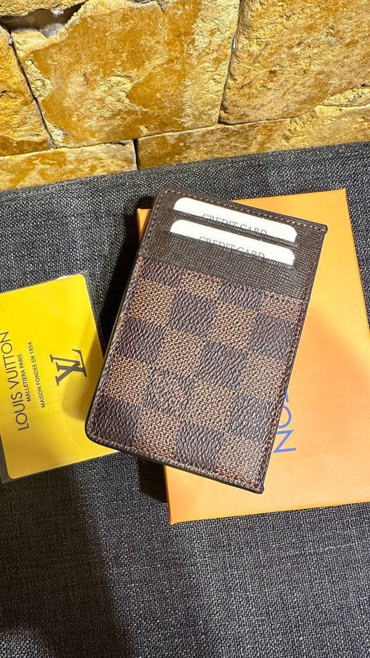 Louis Vuitton Pocket Organizer Damier Ebene