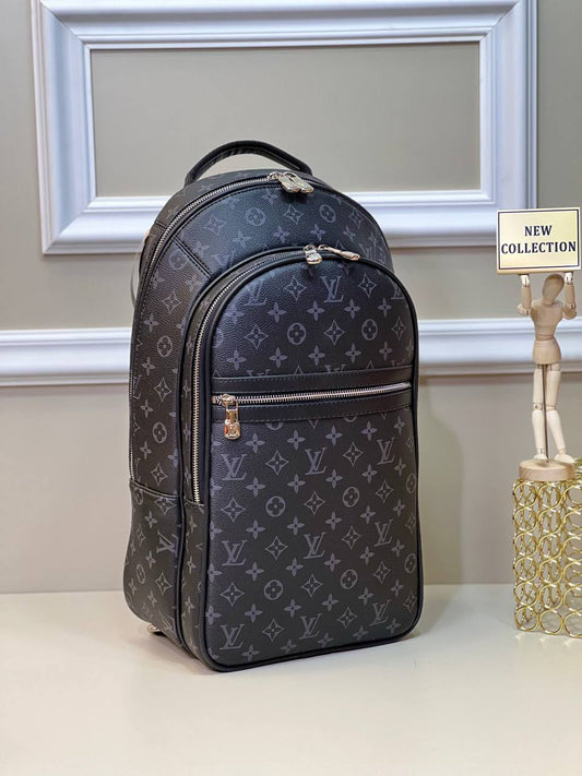 Louis Vuitton Backpack Michael Monogram Μαύρο