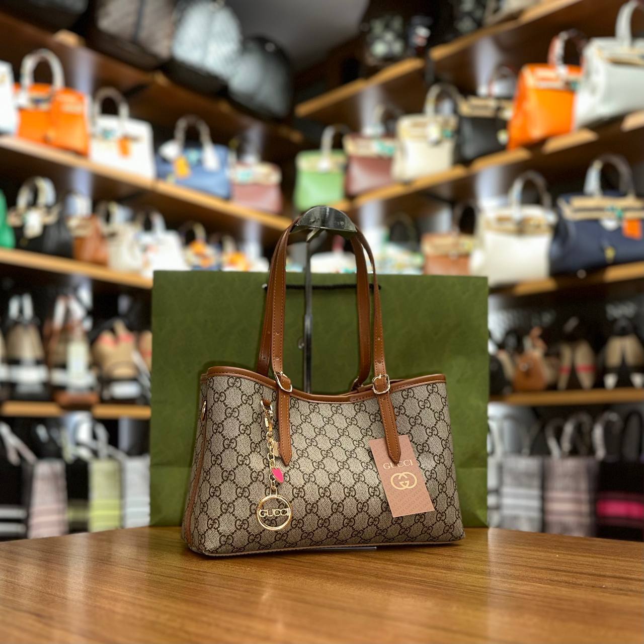 Gucci Ophidia GG Shopper Bag