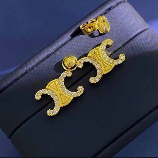 Celine Σκουλαρηκια Χρύσα