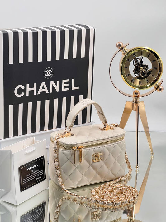 Chanel Vanity Μπεζ
