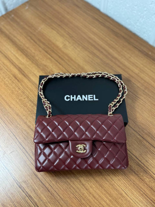 Chanel 2.55 Μπορντό