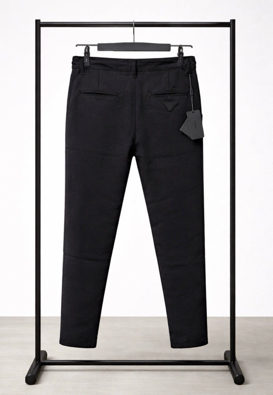 Prada Black Trousers