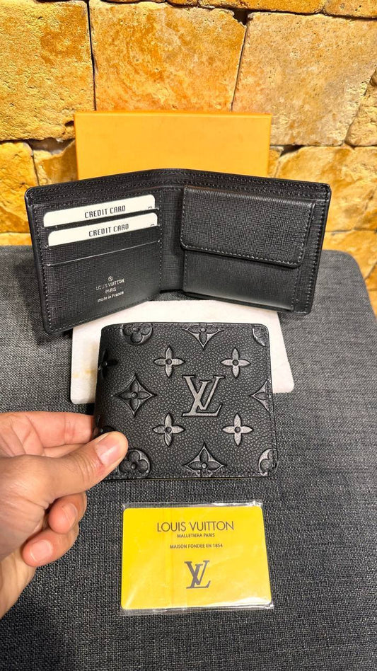 Louis Vuitton Multiple Wallet Monogram Shadow Black