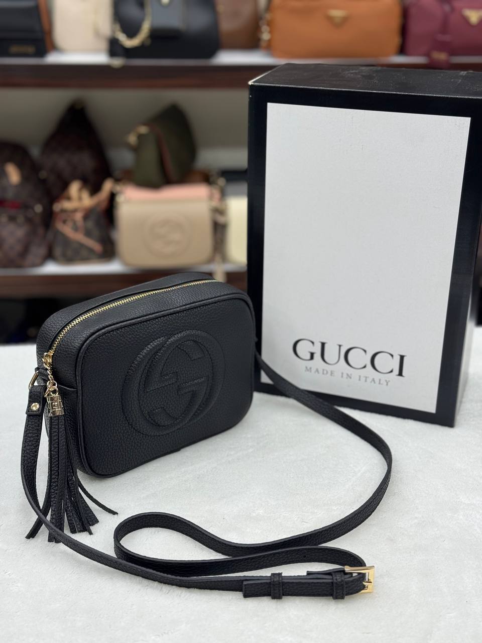 Gucci Soho Bag Black