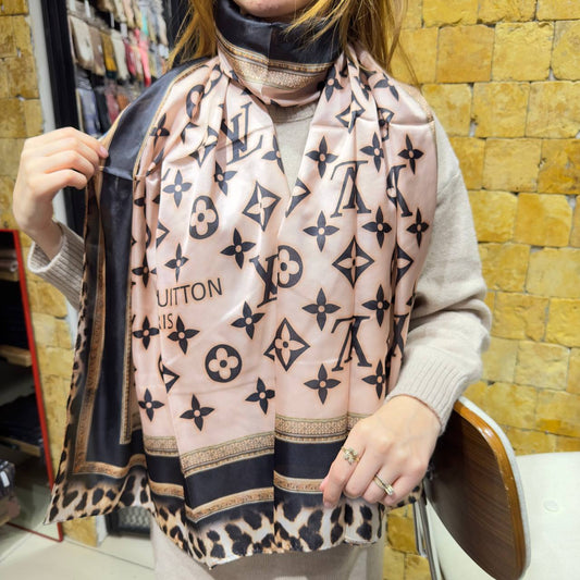 Louis Vuitton Πασμινα Leopard