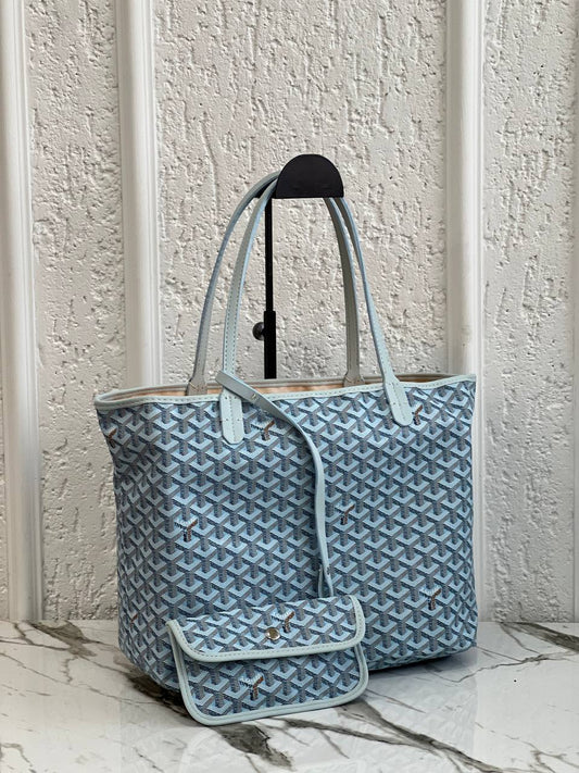 Goyard Saint Louis Γαλάζια