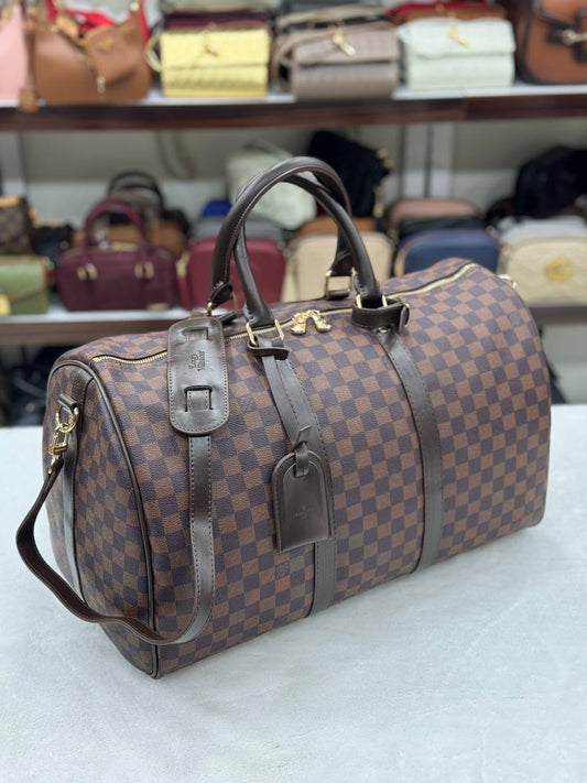 Louis Vuitton Keepall Bandoulière 50 Damier Ebene