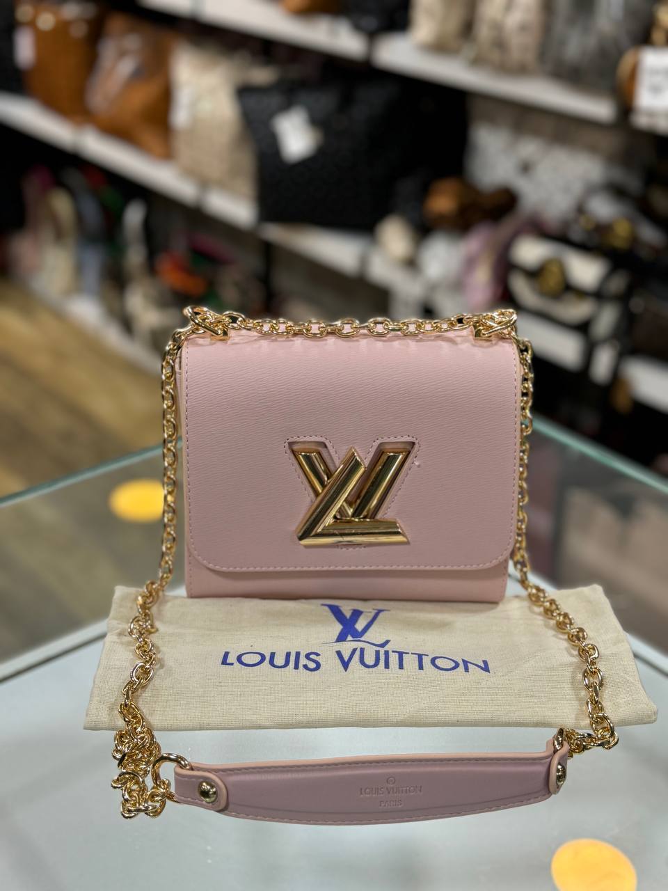 Louis Vuitton Twist Ροζ