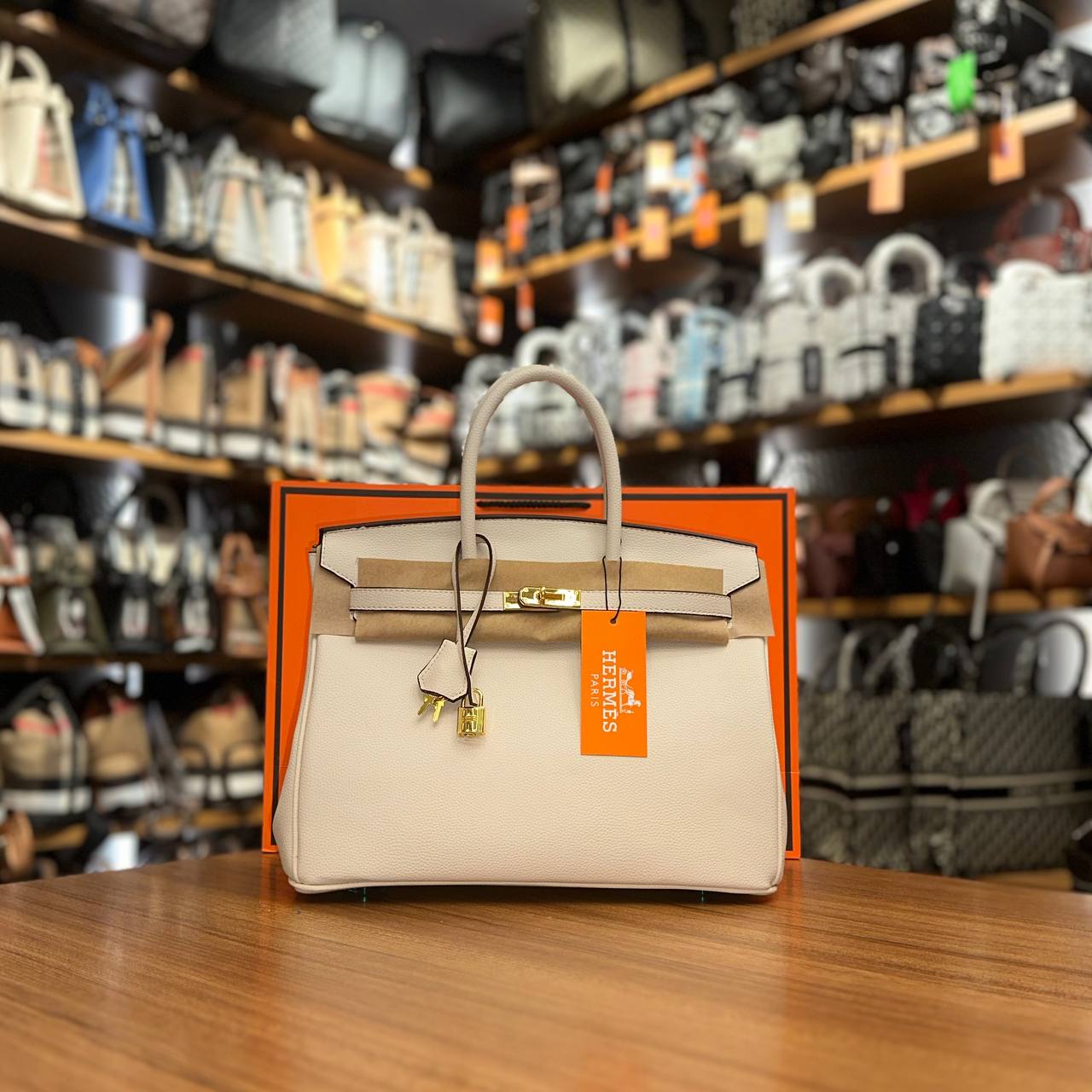 Hermès Birkin Bag Beige