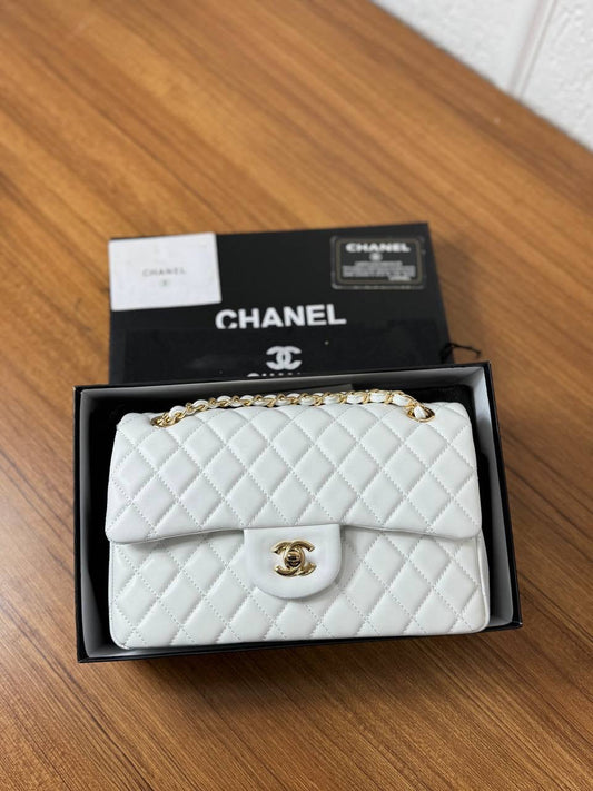 Chanel 2.55 Άσπρη
