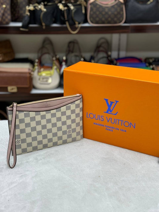 Φάκελος Damier Λευκός