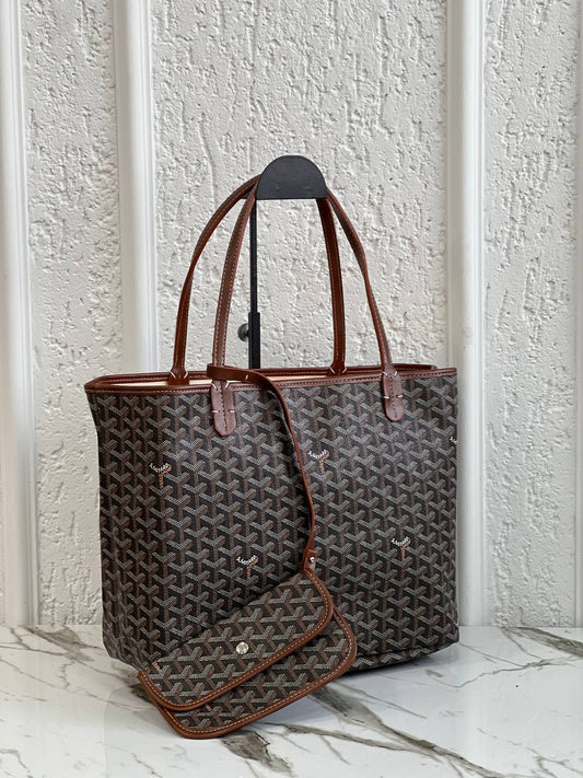 Goyard Saint Louis Καφέ