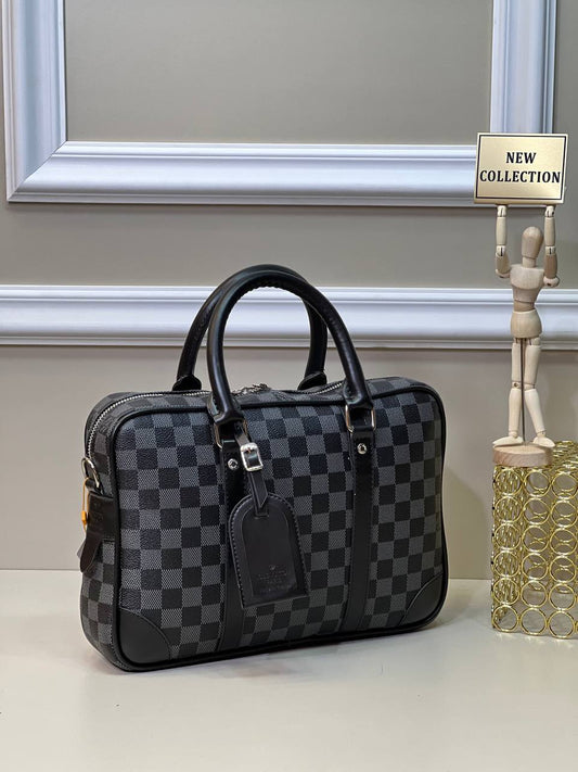 Louis Vuitton Porte Documents Damier