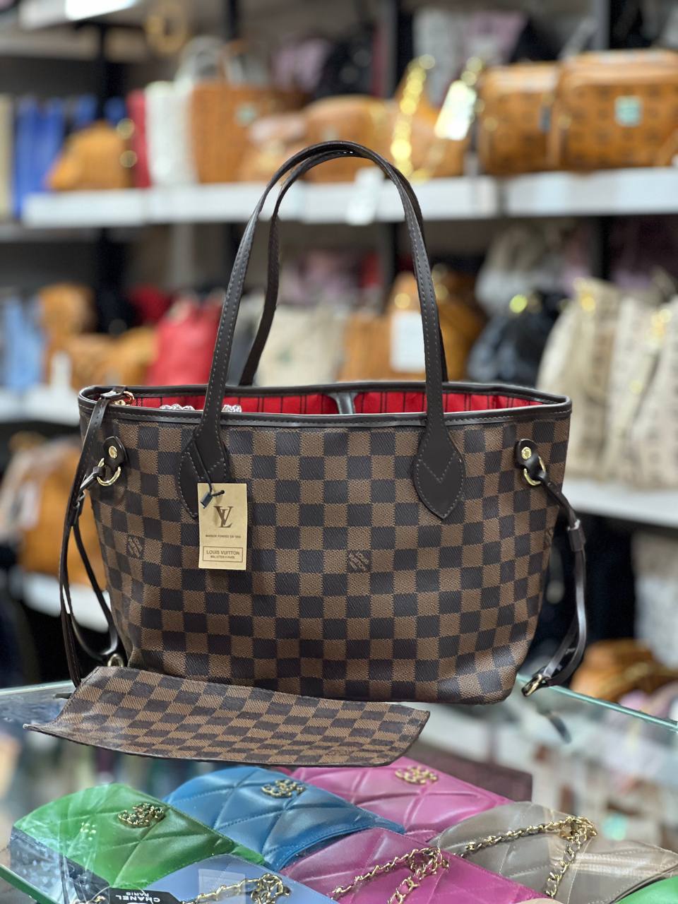 Neverfull Damier Small