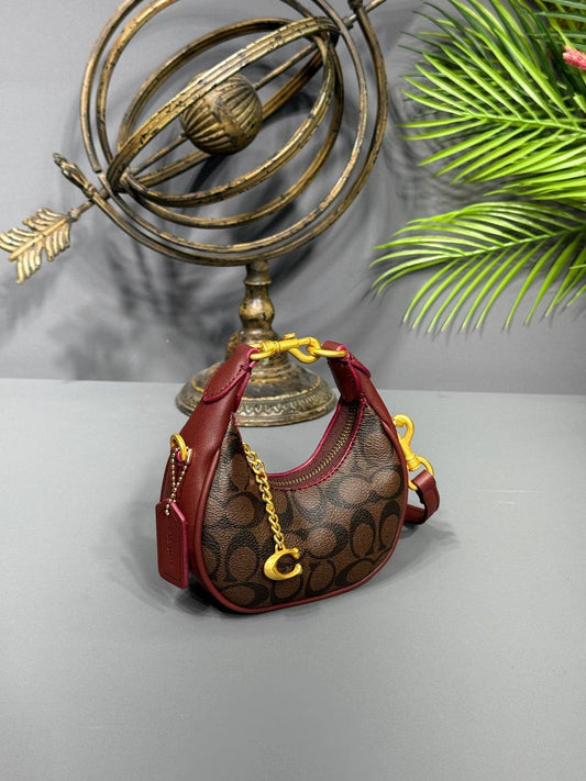 Coach Jonie Bag Bordeaux