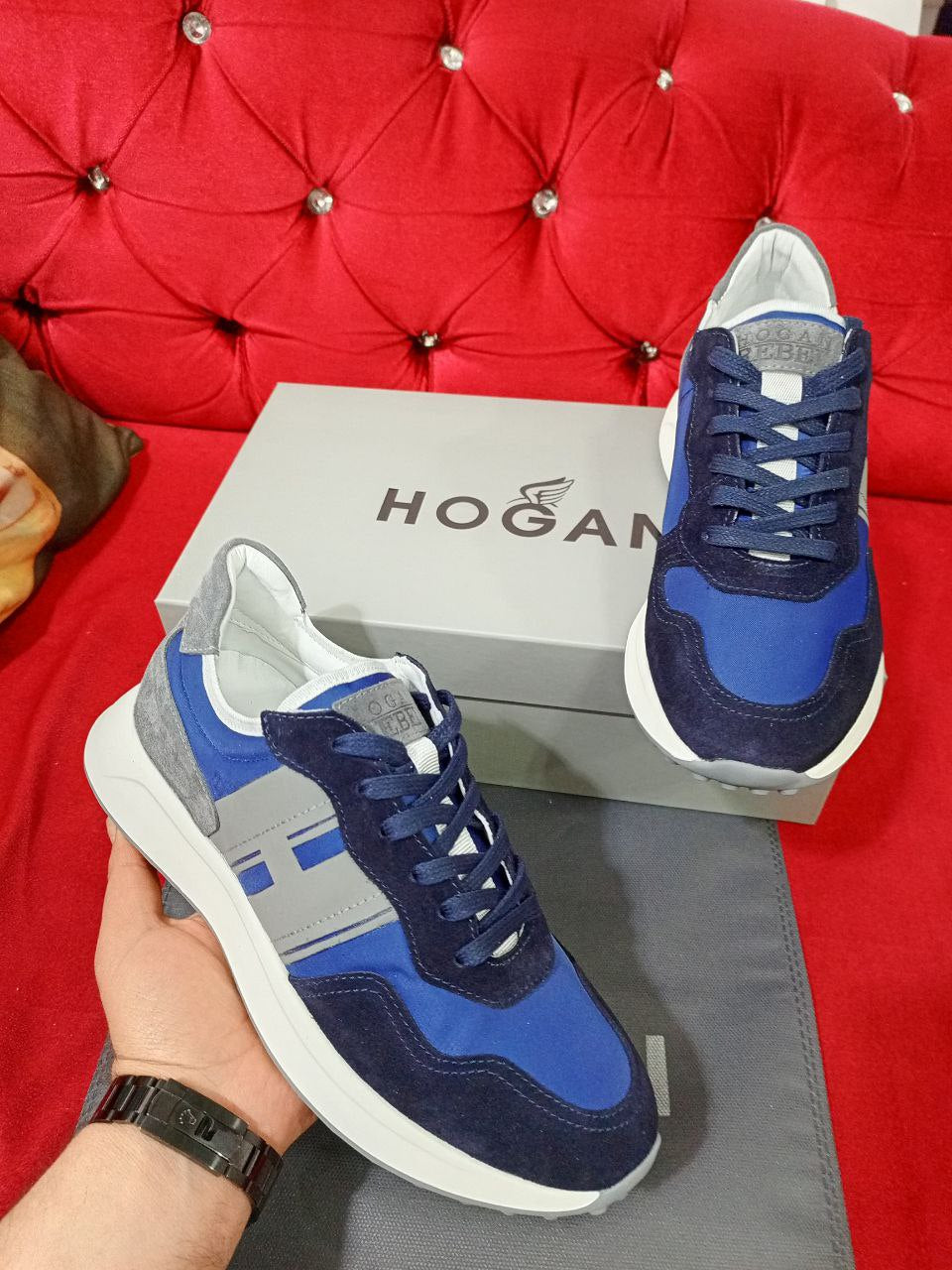 Hogan Blue