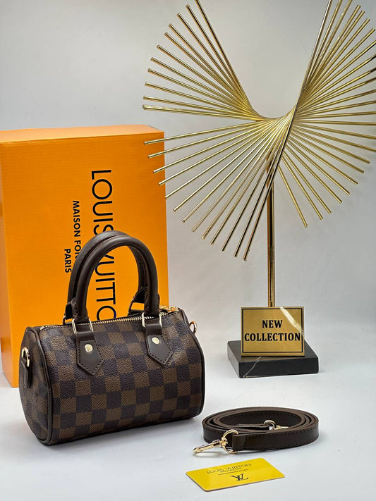 Louis Vuitton Speedy Nano Damier Ebene