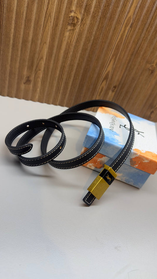 Ysl Belt Aytomatic 2,5cm