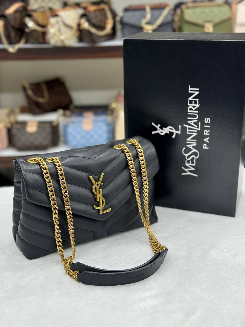 YSL Loulou Black