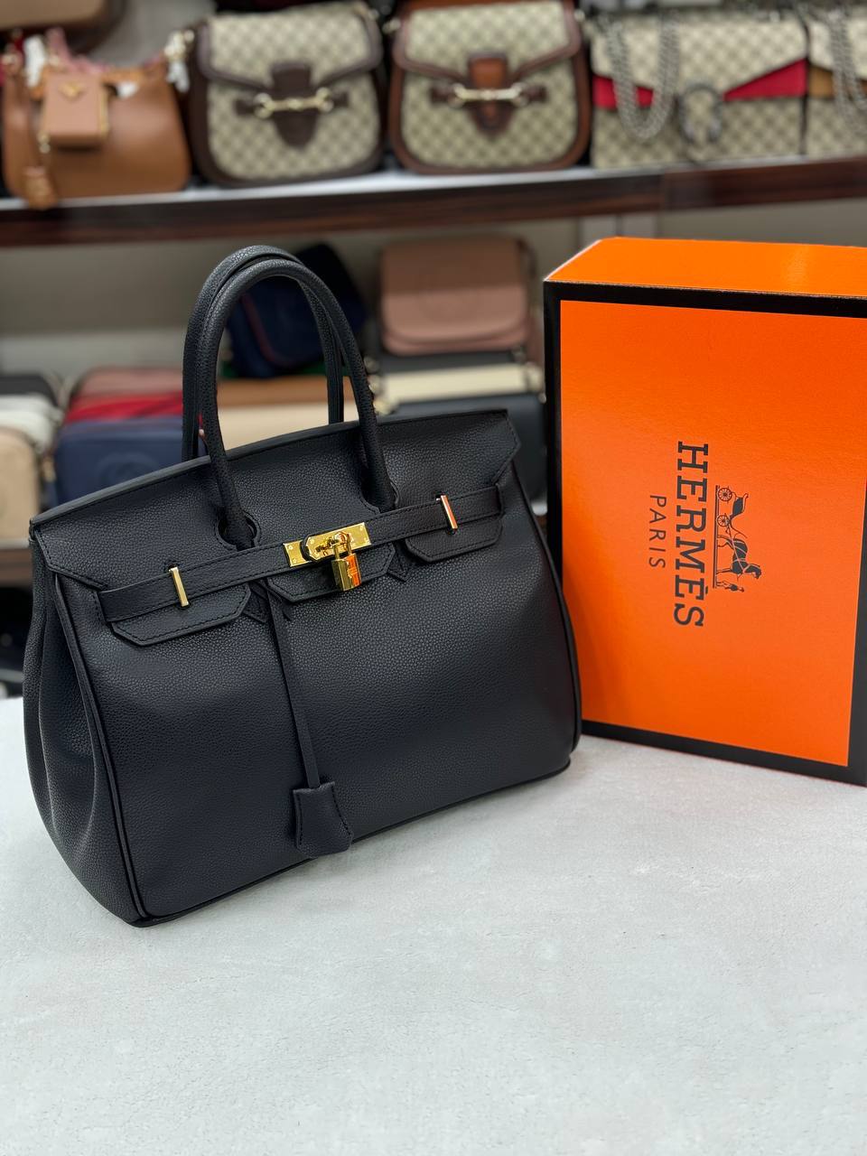 Hermes Birkin Μαύρη