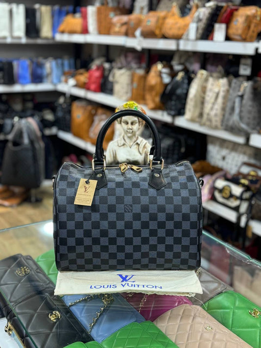 Louis Vuitton Speedy Μαύρο 30 cm