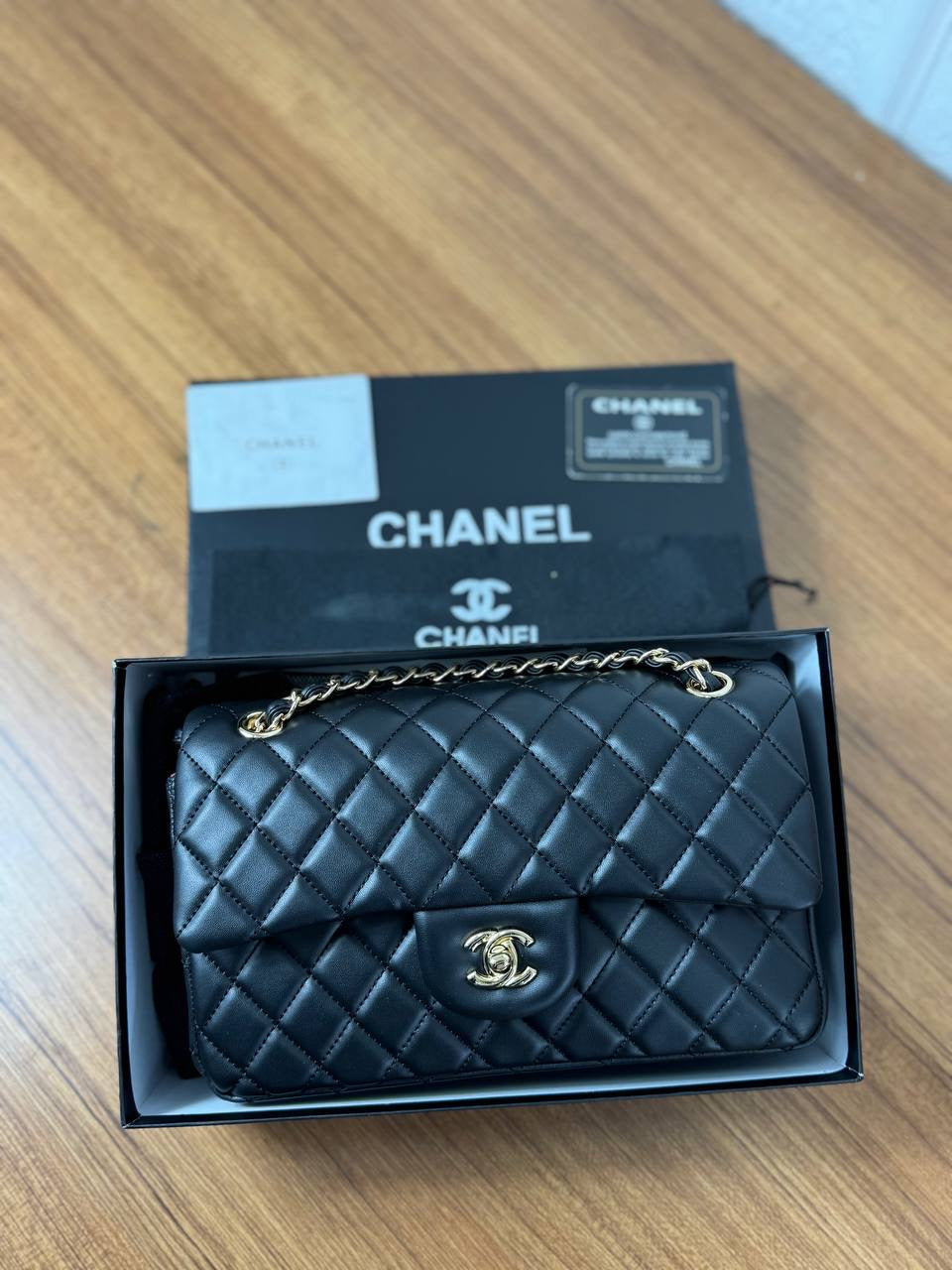 Chanel 2.55 Μαύρη
