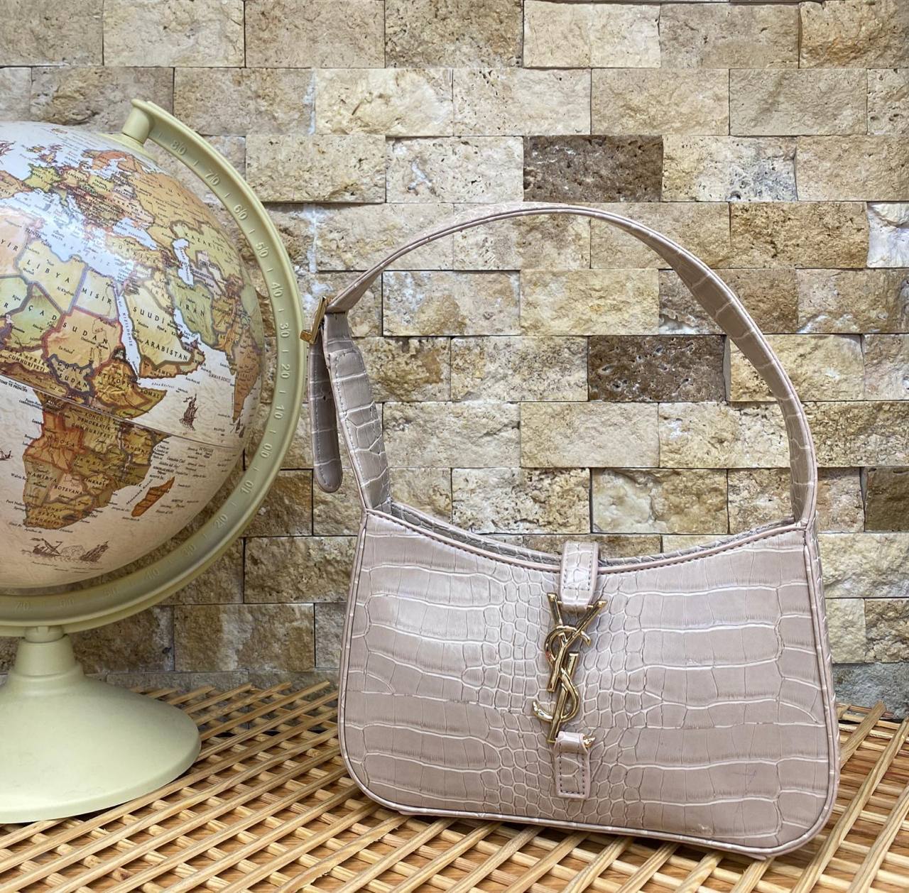 Ysl Le 5 A 7 Μπεζ