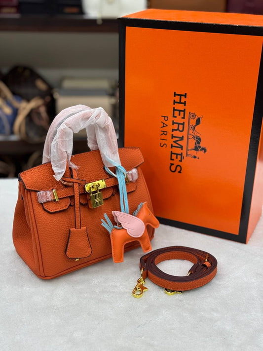 Hermès Birkin Mini Orange