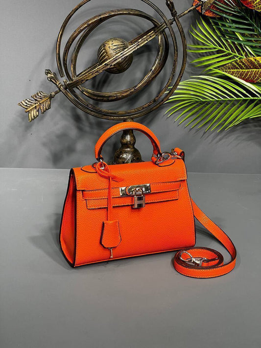 Hermes Kelly Πορτοκαλί