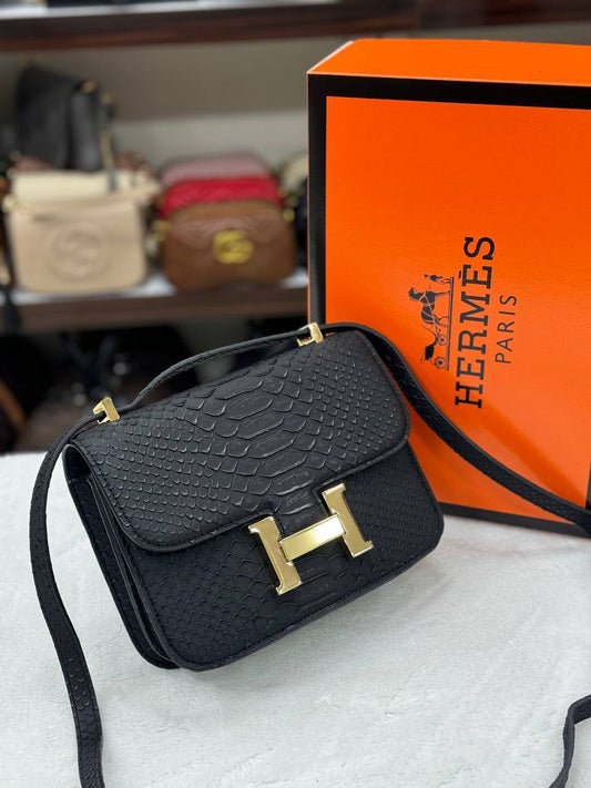 Hermes Constance Croco